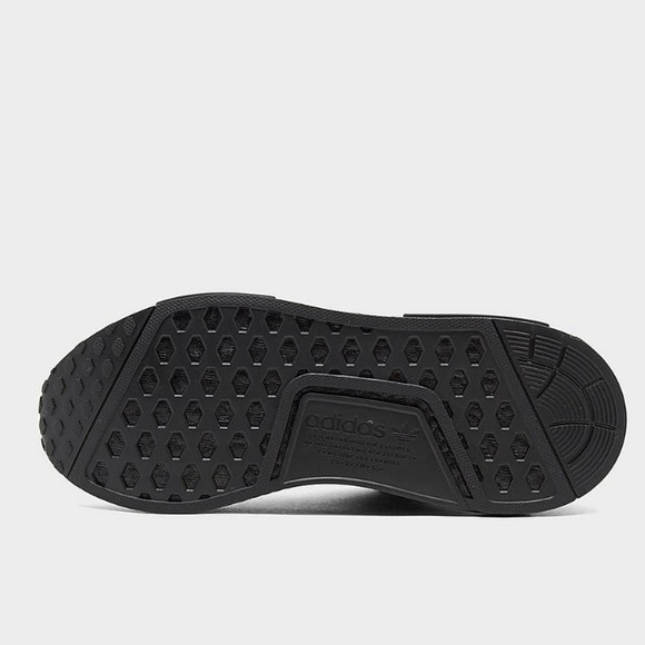 Adidas NMD R1 Primeblue Triple Black - Picture 6 of 6